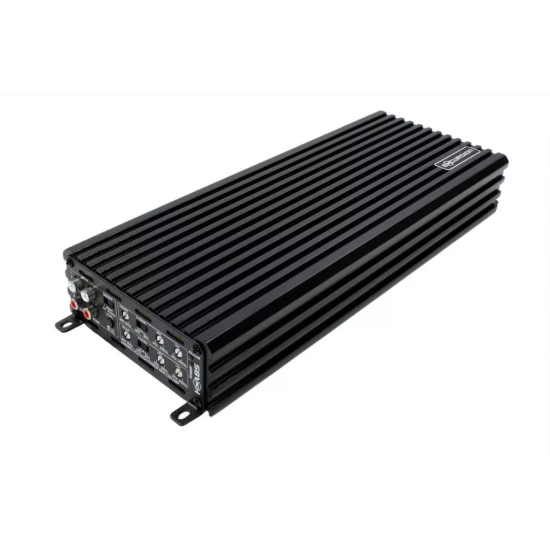 Excursion HXA-85 4-kanałowy samochodowy wzmacniacz mocy do systemów car audio - moc RMS: 4x150-200W / 2x400W, wej. High/Low, Auto On/Off, analogowy AB